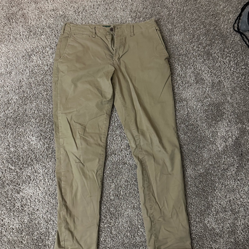 Men's Tan Pants
